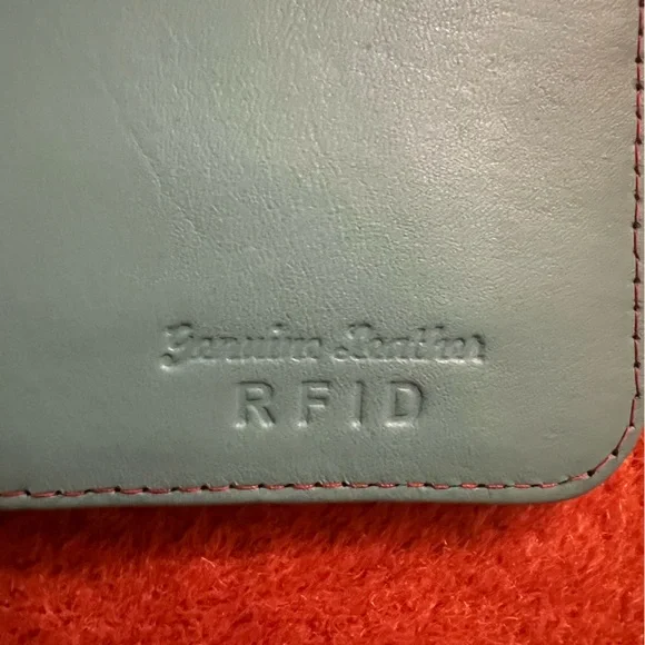 ili New York Wallet Crossbody Bag Leather - Picture 4 of 4